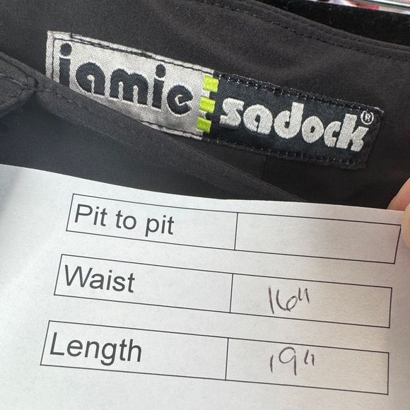 Jamie Sadock Airwear Skort Black - Picture 15 of 15